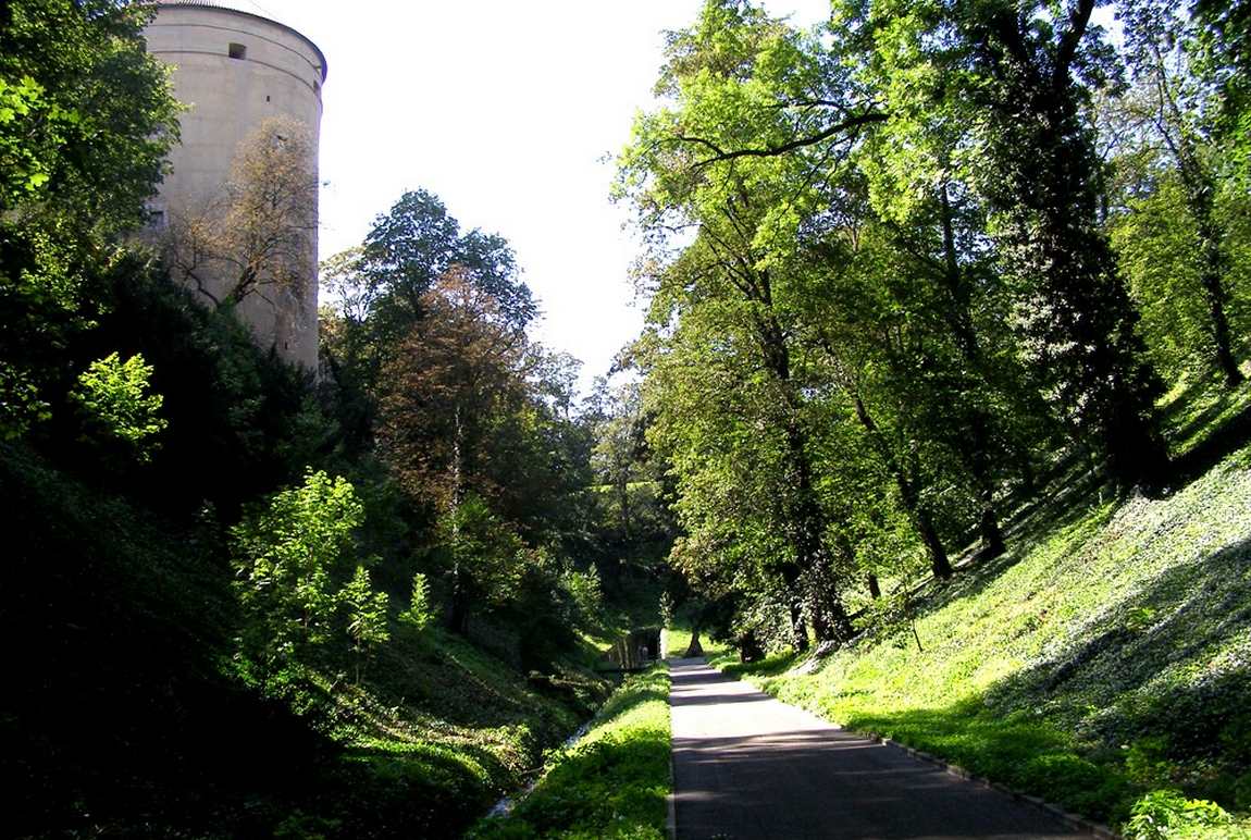 prague castle gardens photo 17