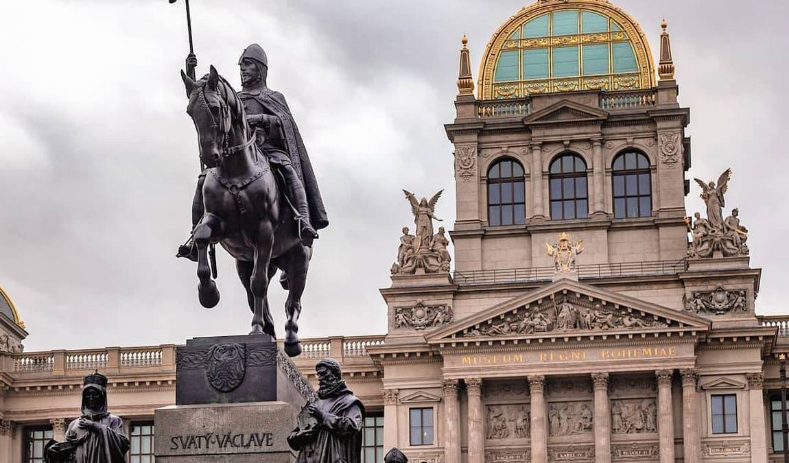 statue of saint wenceslas photo 2