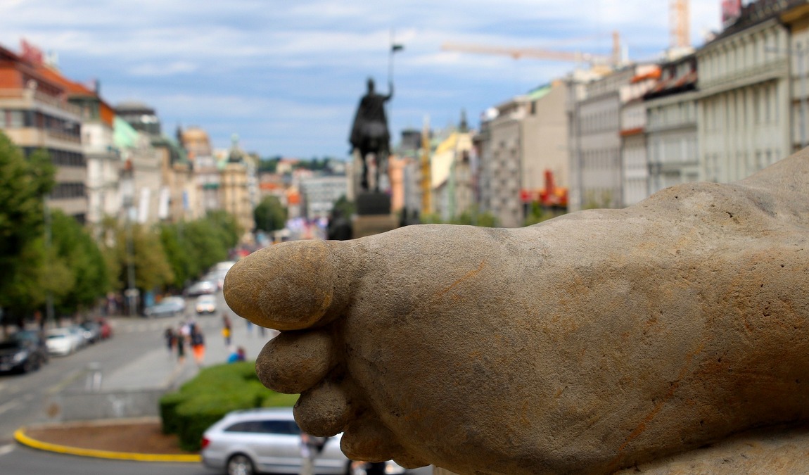 statue of saint wenceslas photo 5