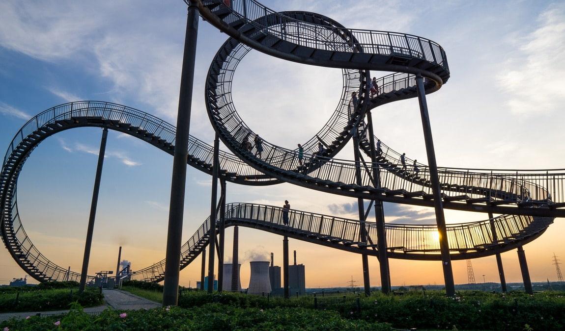 tiger and turtle – magic mountain photo 4