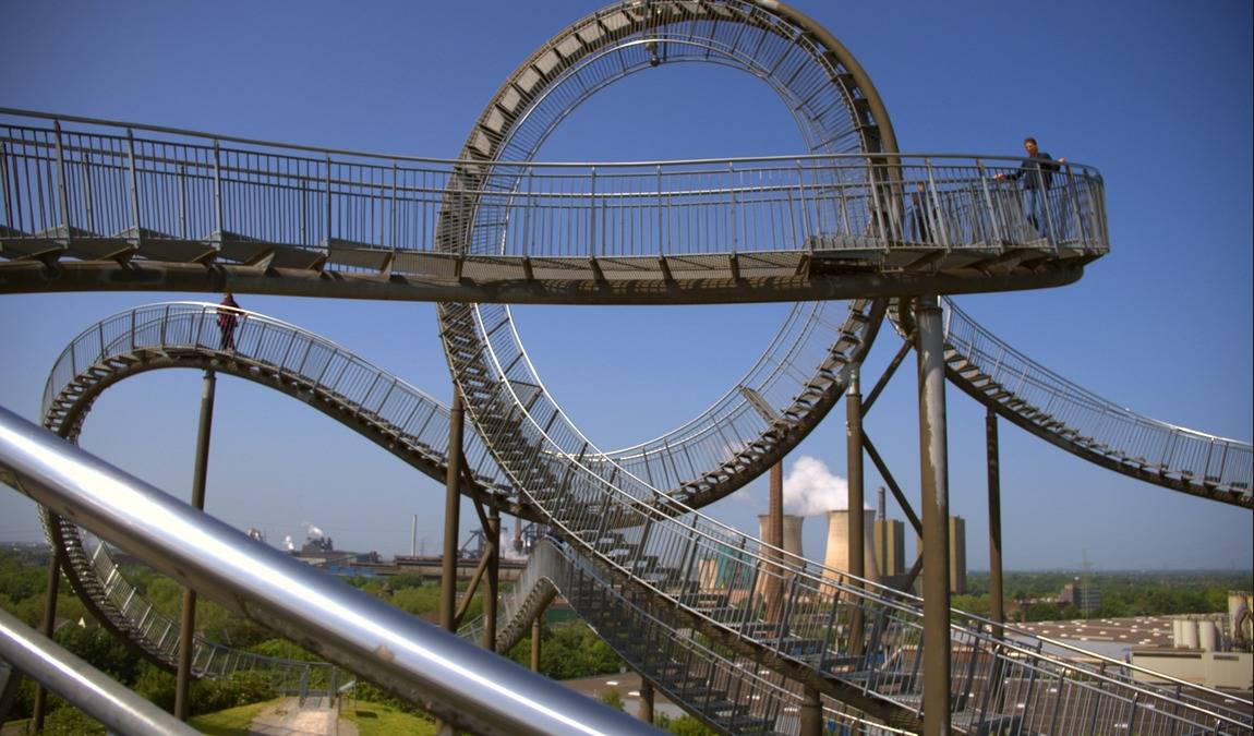 tiger and turtle – magic mountain photo 5