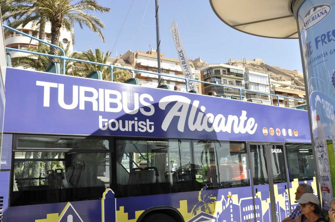 туристический автобус turibus alicante фото 1