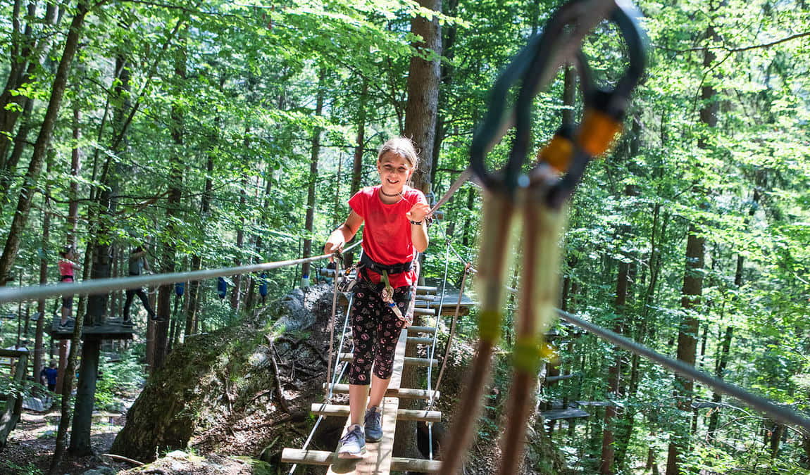 waldseilpark tscheppaschlucht photo 3