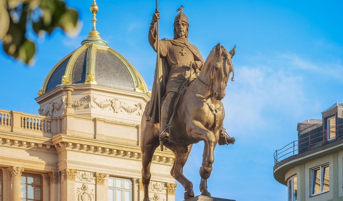 wenceslas square photo 9