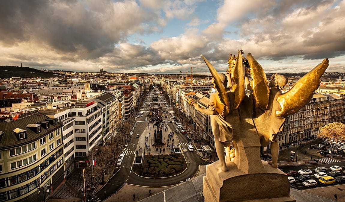 wenceslas square photo 1