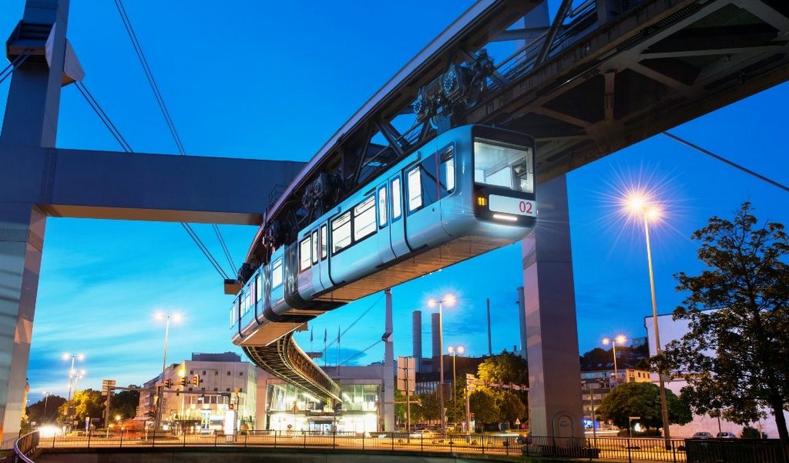 wuppertal suspension railway photo 1