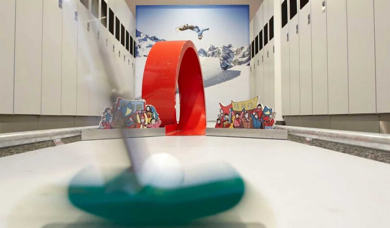 Indoor Arena Fiss