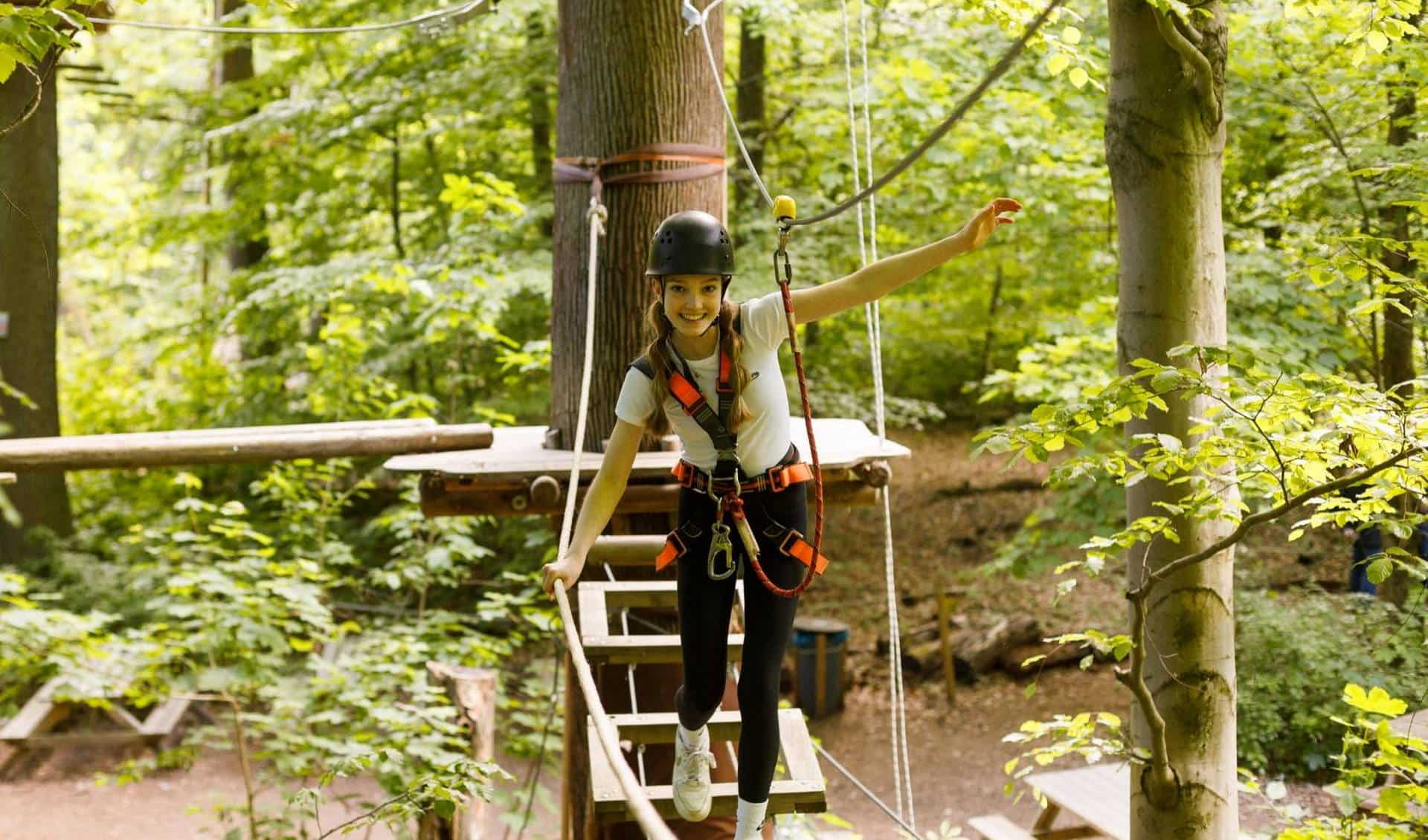 Kletterwald Darmstadt