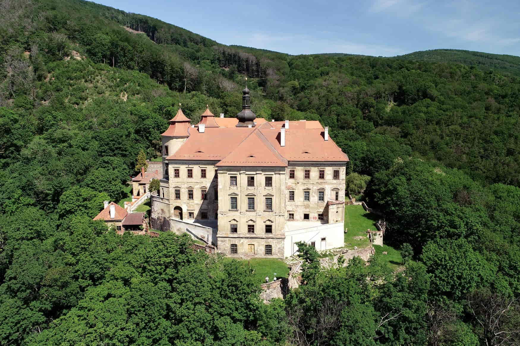Krivoklat Castle photo 1