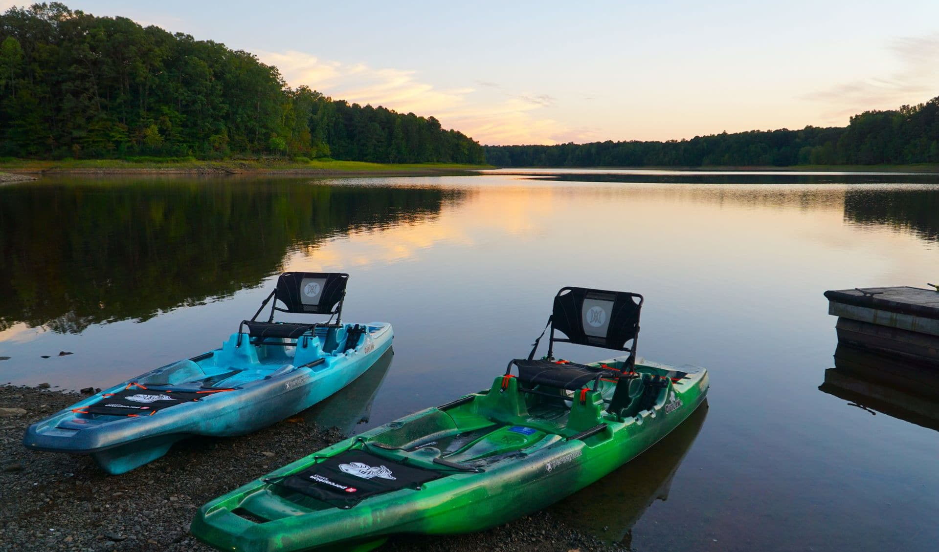 Lake Michie Park and Marina