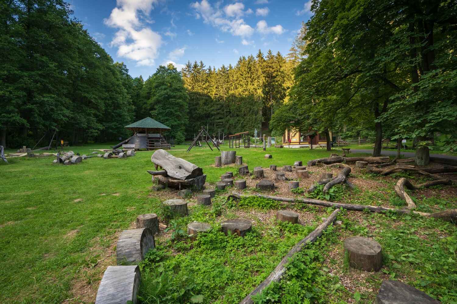 Natural Park at Prelat Spring