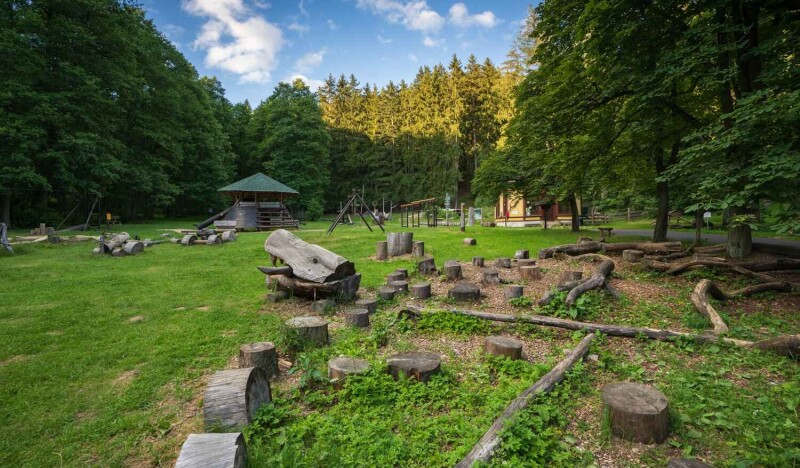 Natural Park at Prelat Spring