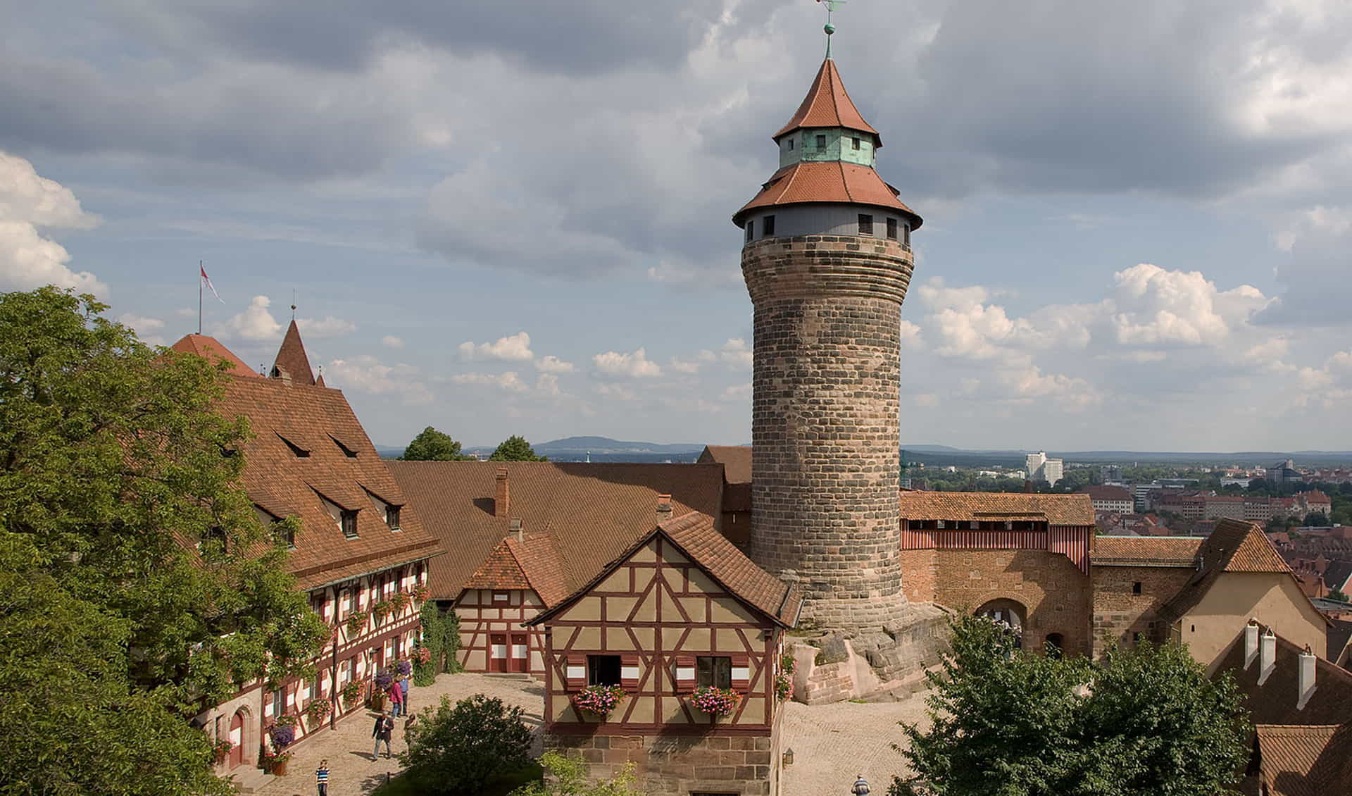 Nuremberg Castle (Kaiserburg)