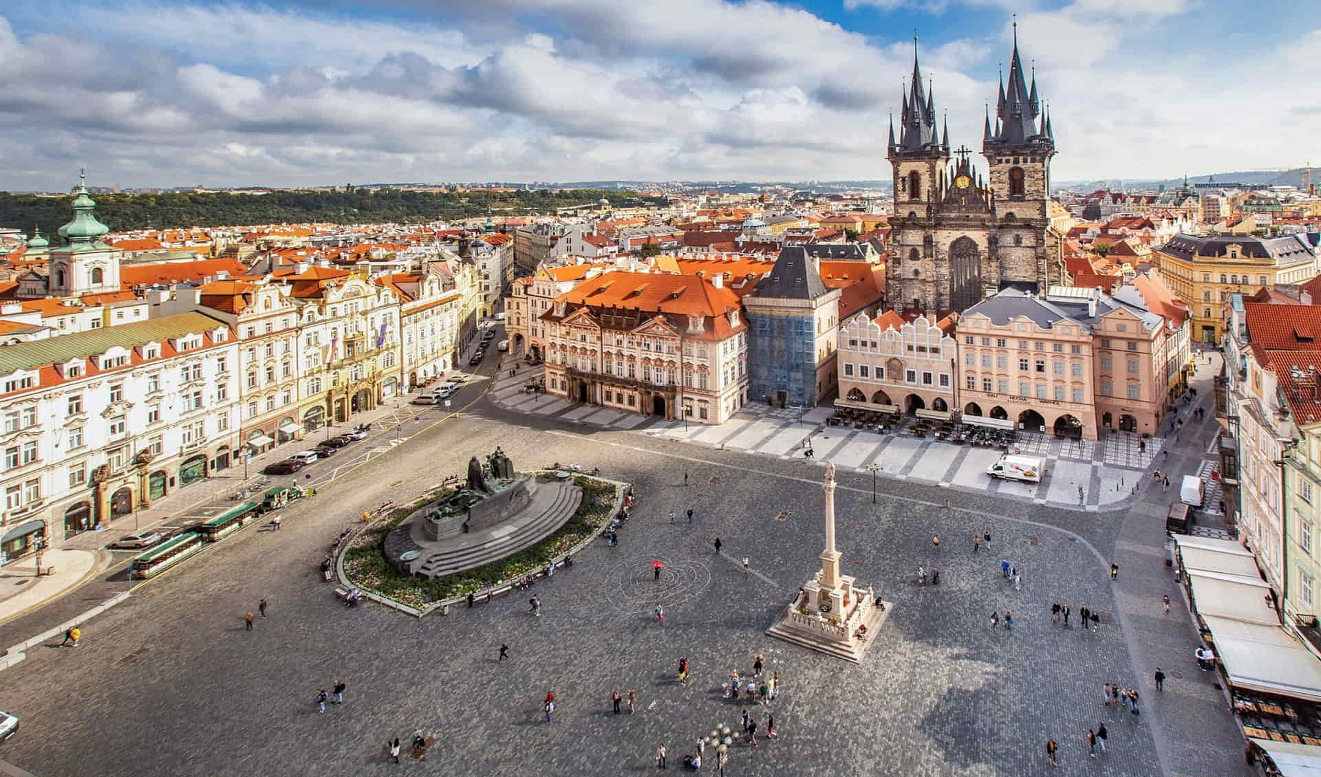 Old Town Square