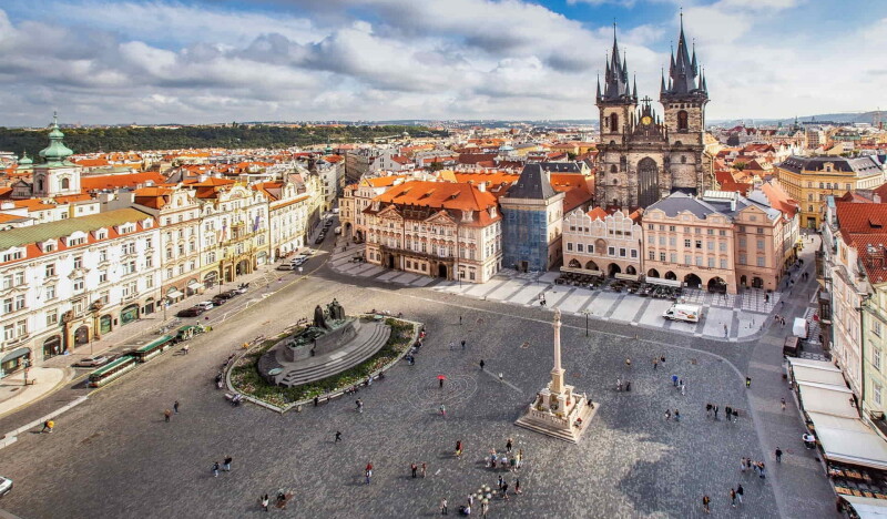 Old Town Square