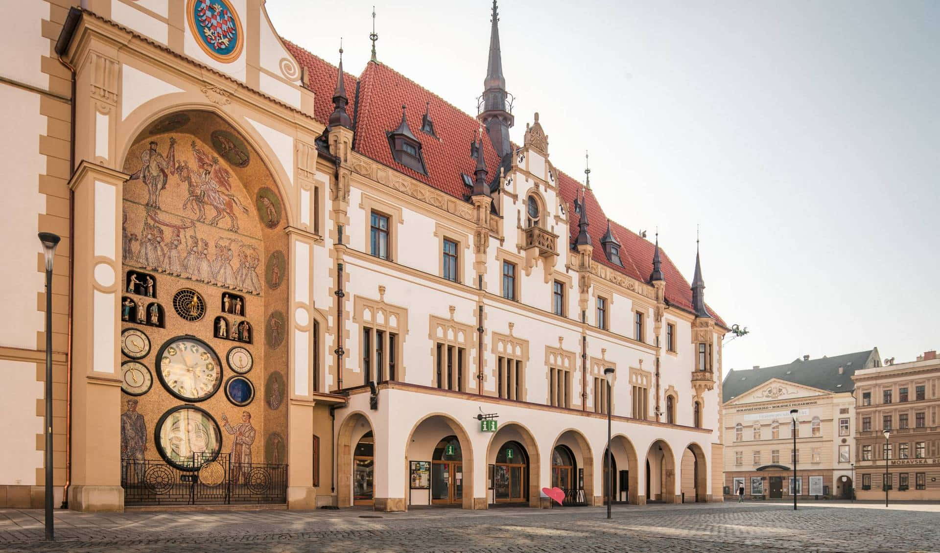 Olomouc Astronomical Clock