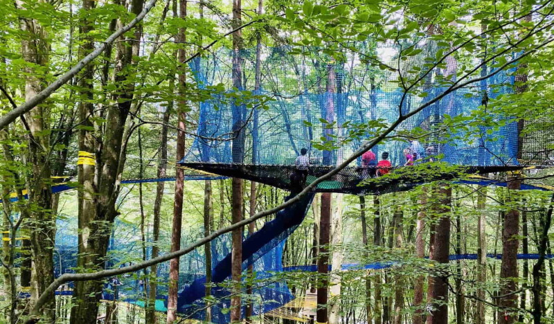 Ossiacher See Rope Park