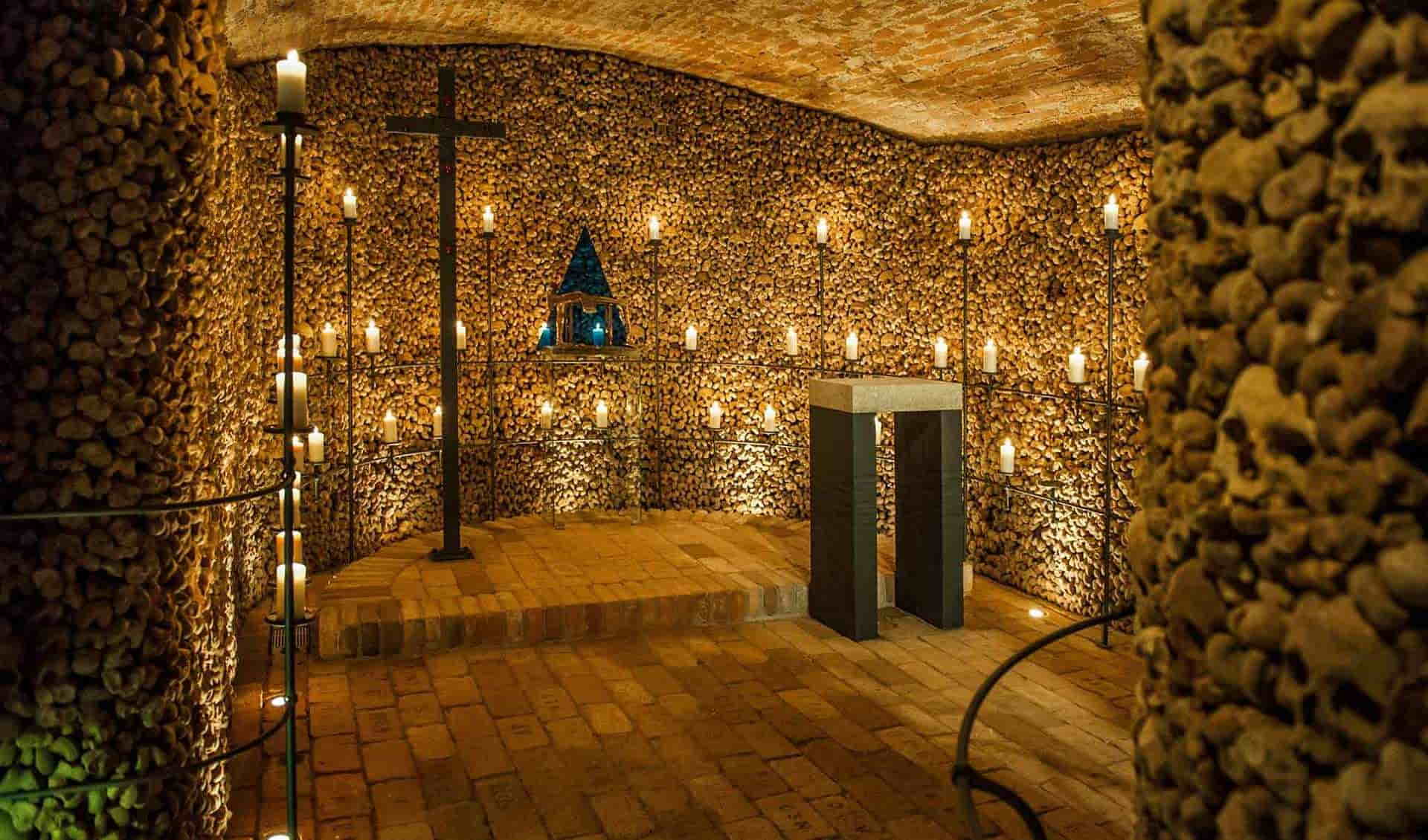 Ossuary at the Church of St James