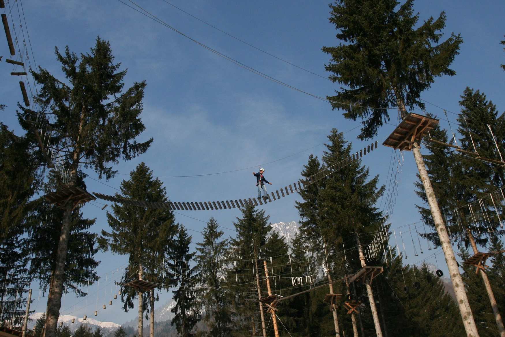 Outdoorcenter Tirol - Naturhochseilgarten Kramsach