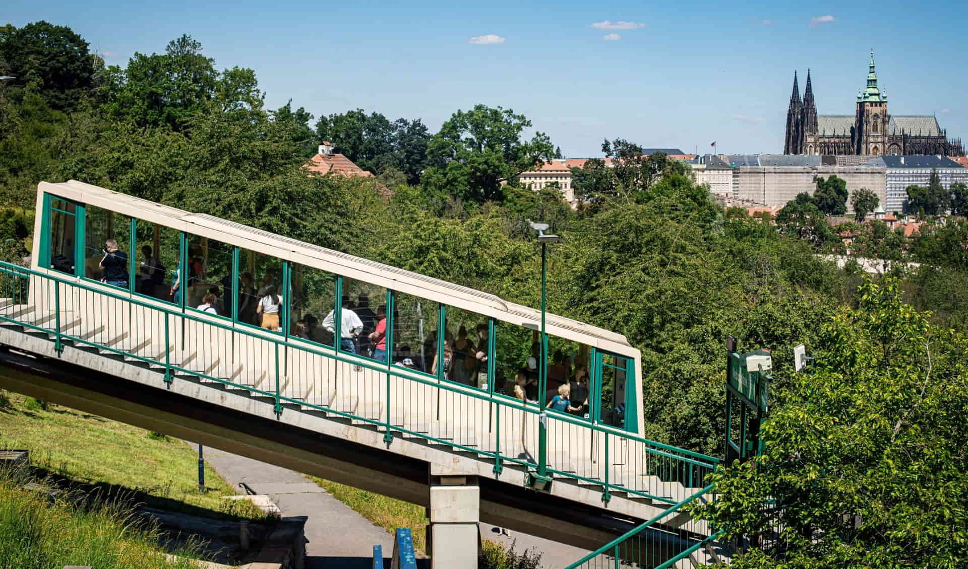 Petrin Hill Funicular