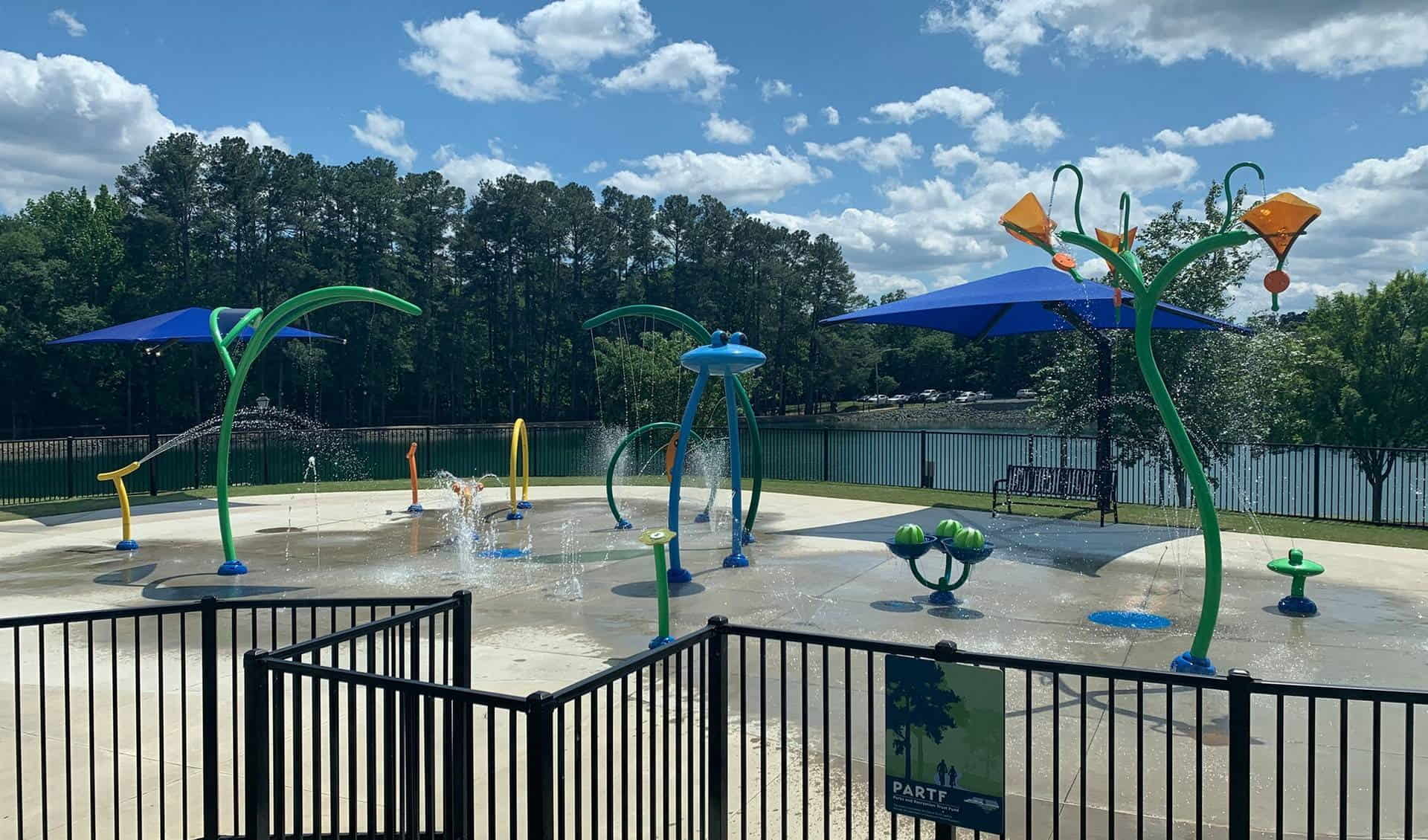 Pineville Splash Pad