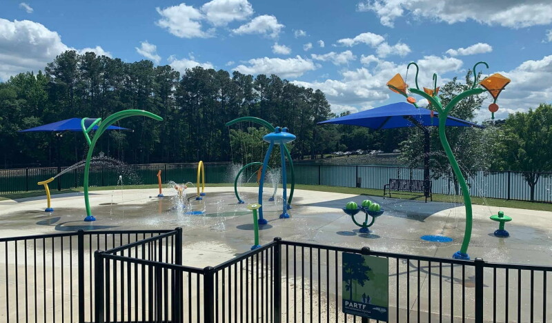 Pineville Splash Pad