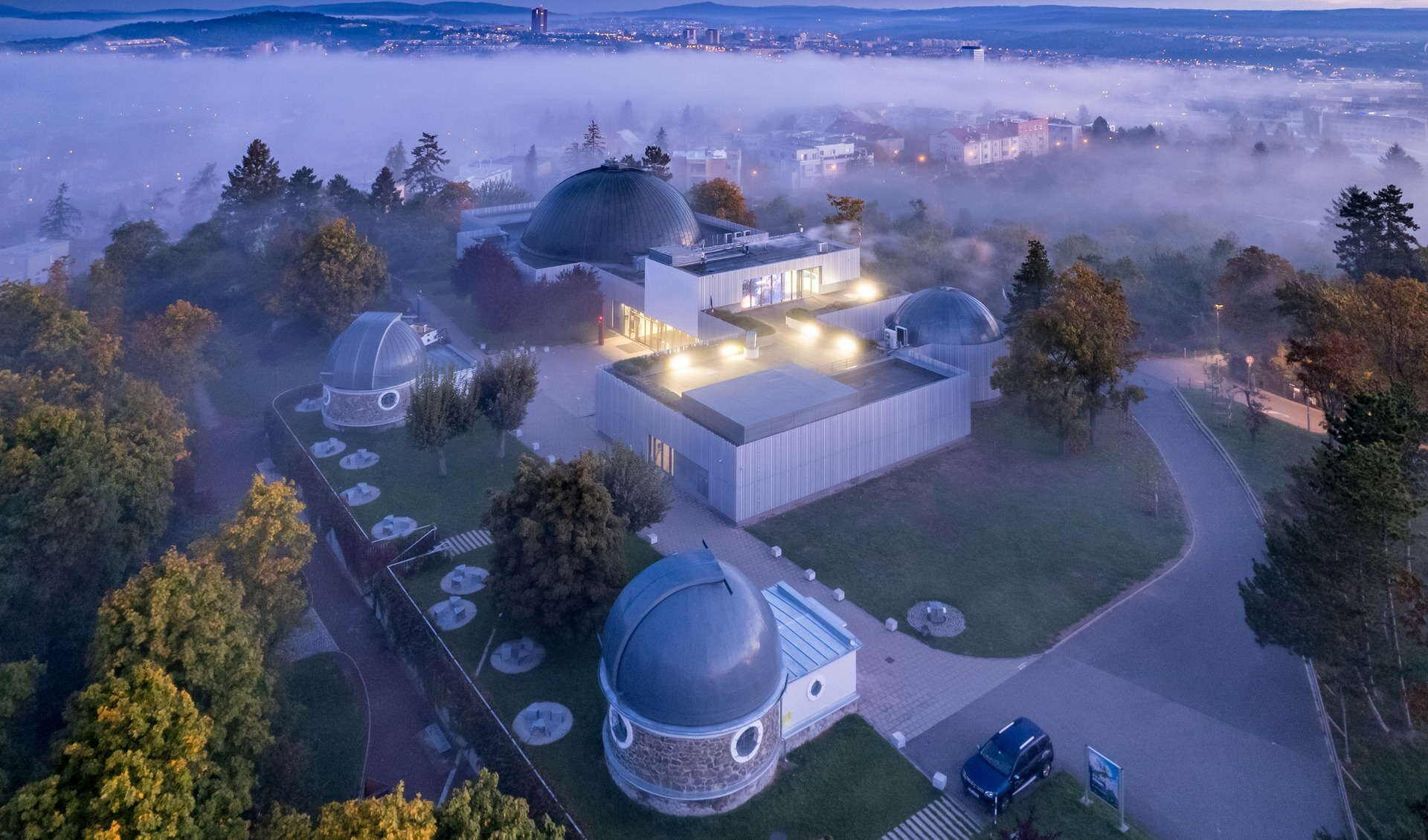 Brno Observatory and Planetarium 