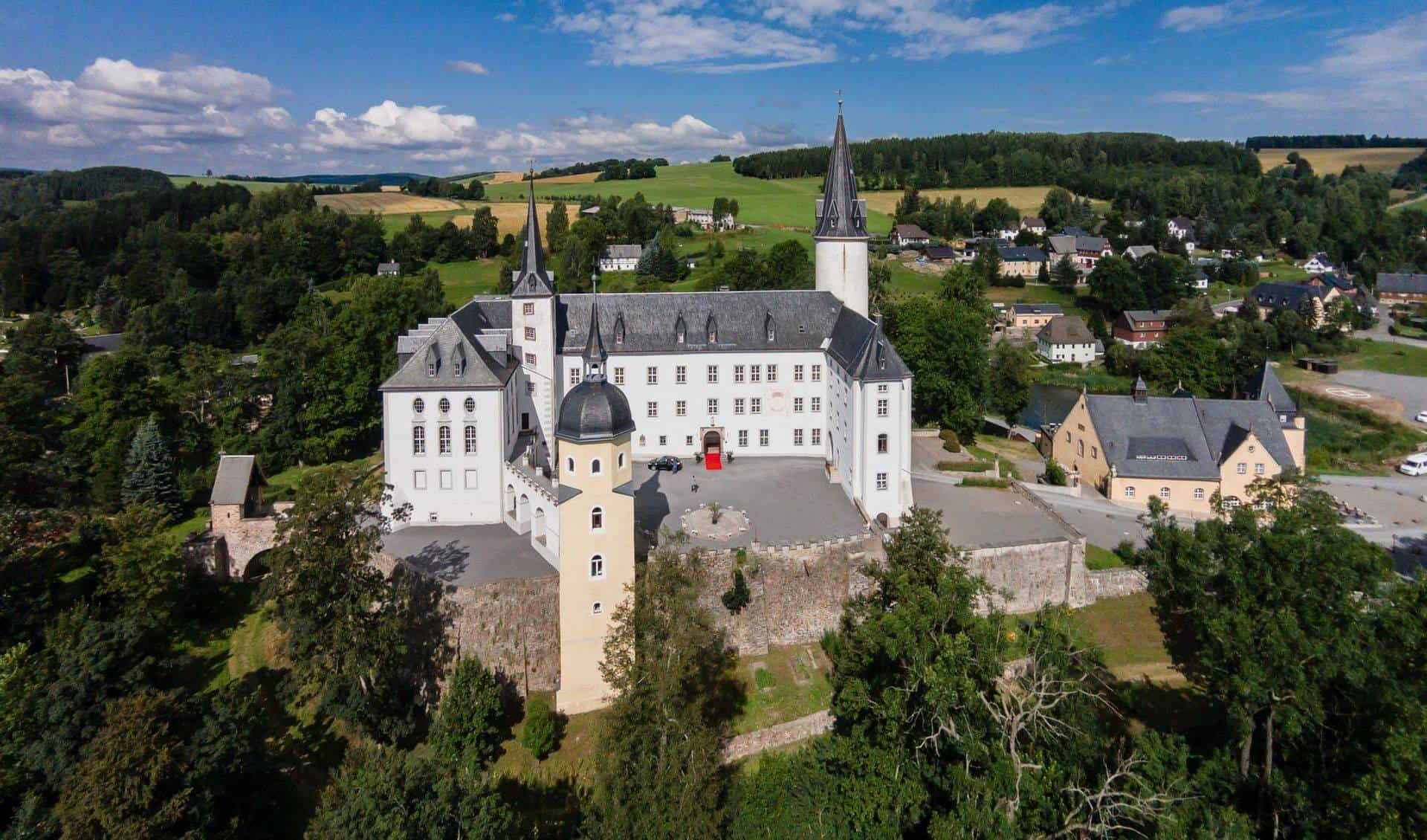 Purschenstein Castle