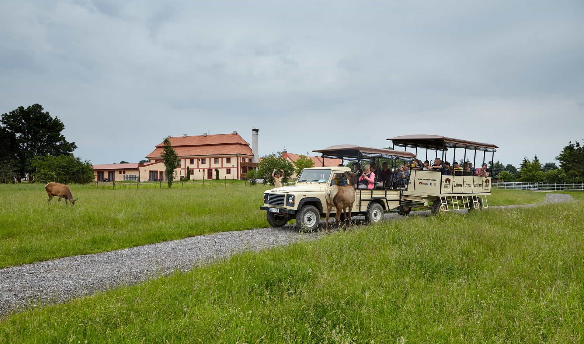 Safari Resort Hluboka u Borovan