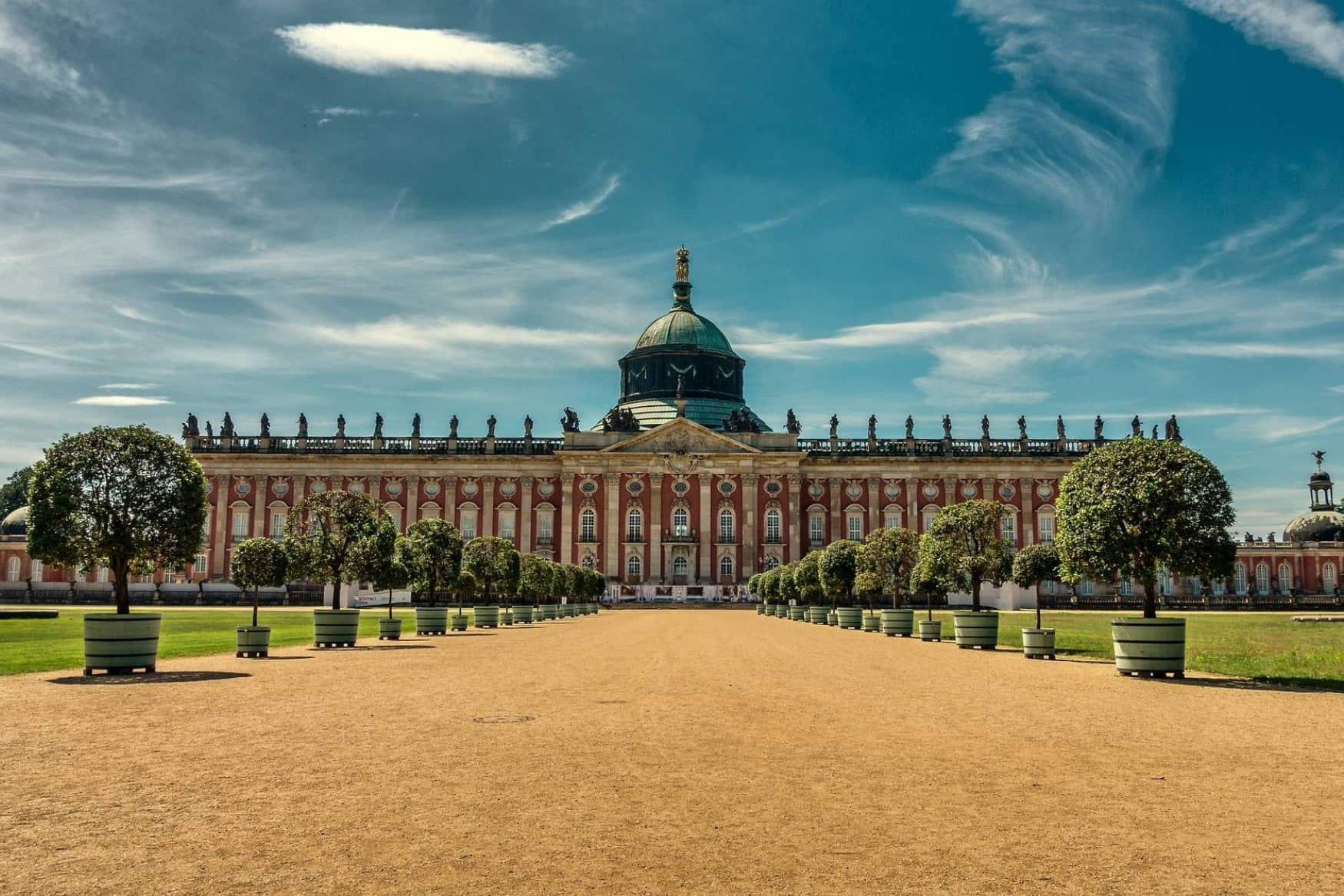 Sanssouci Palace photo 1