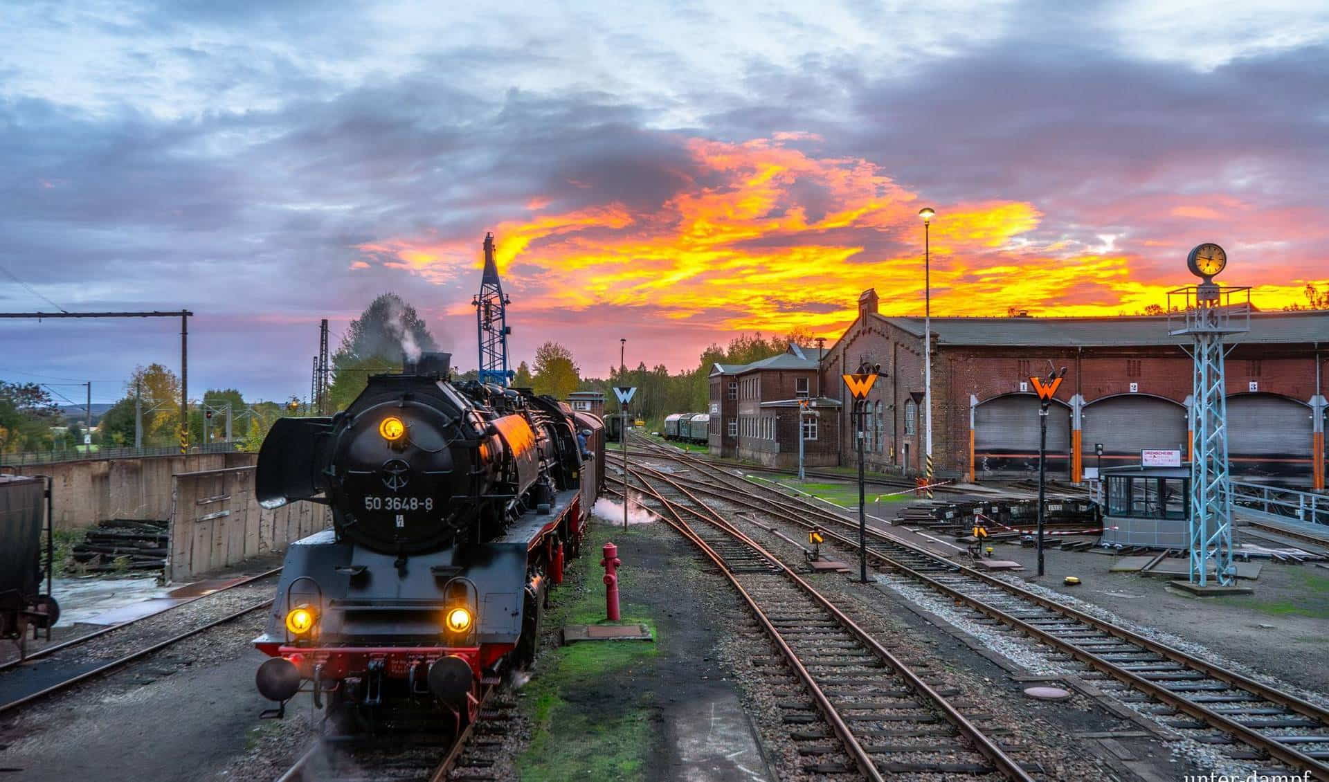 Saxon Railway Museum