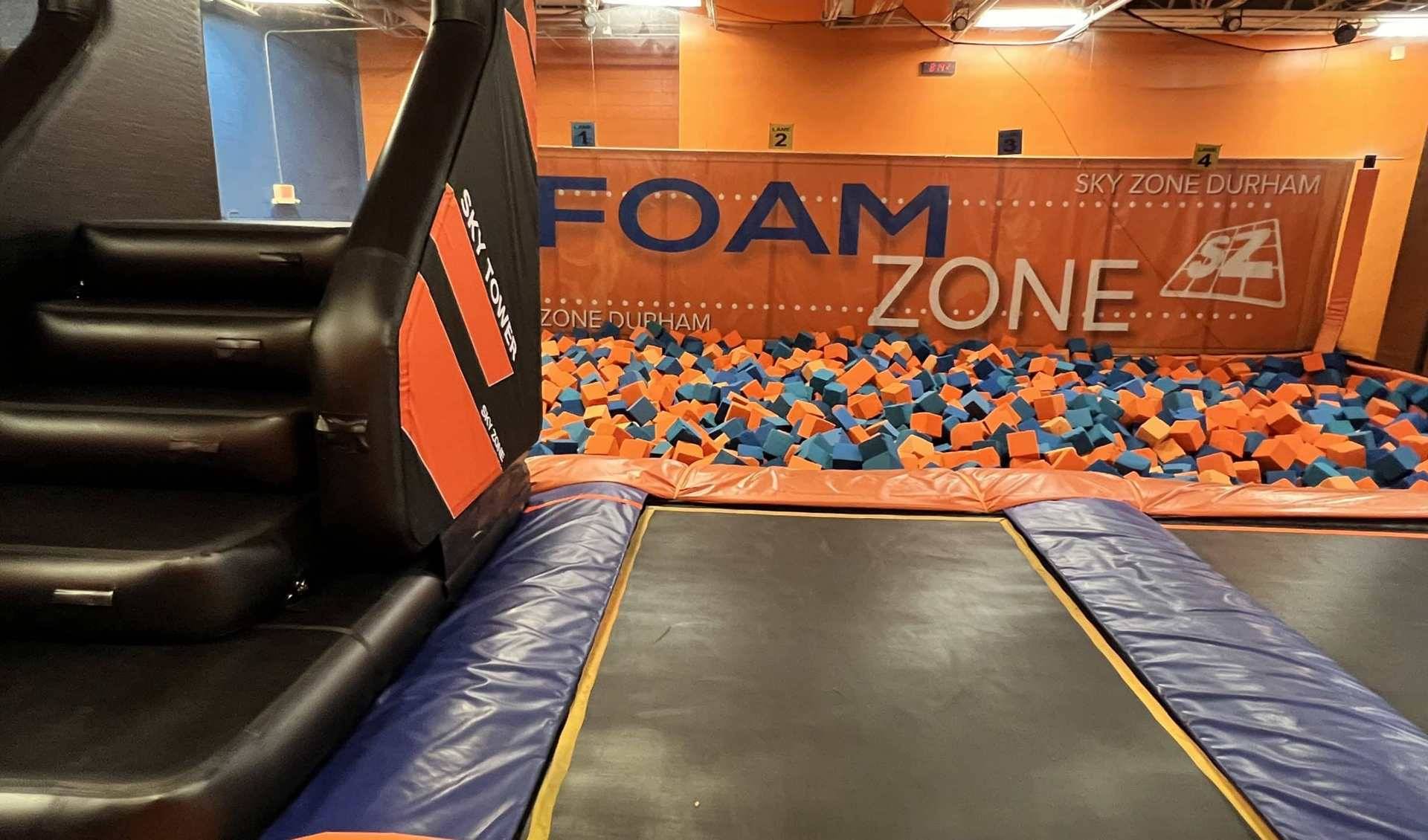 Sky Zone Durham