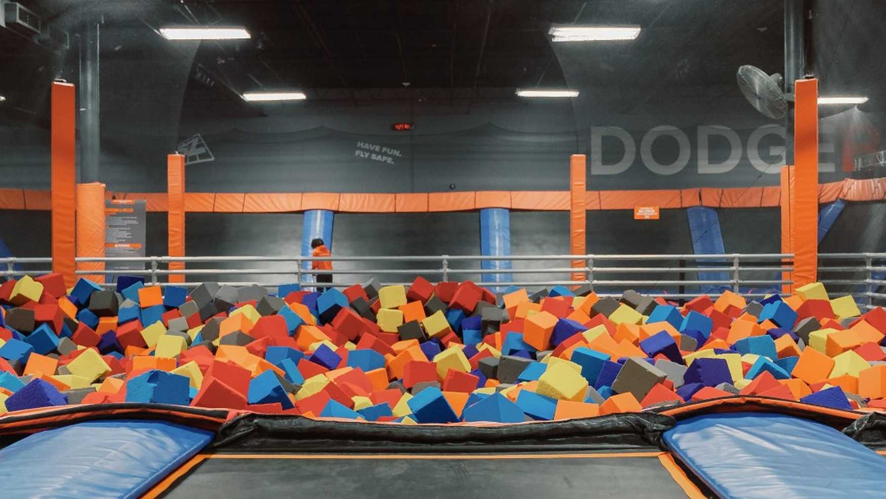 Sky Zone Indoor Trampoline Park