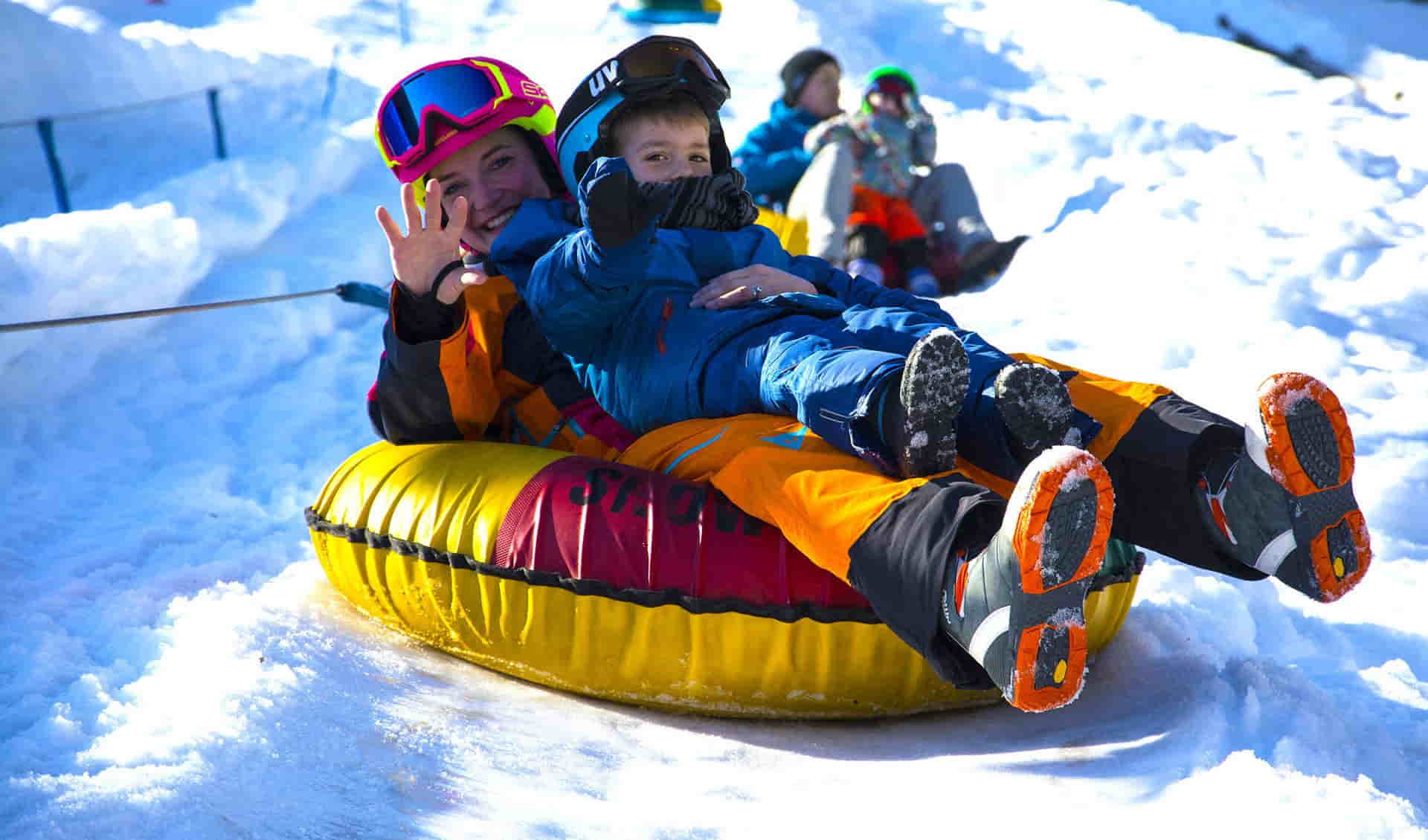 Snowtubing