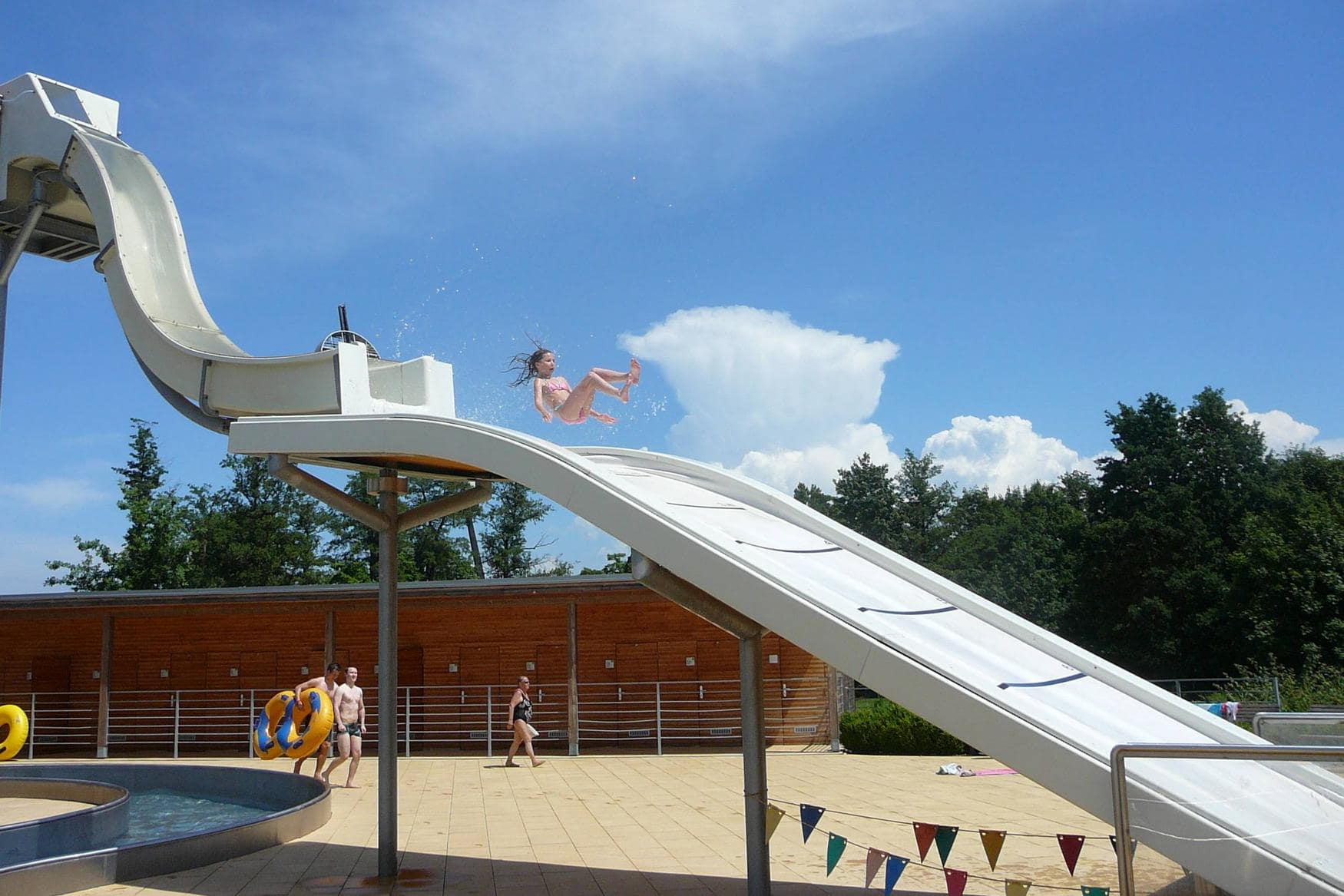 Swimming pool Flosna photo 1