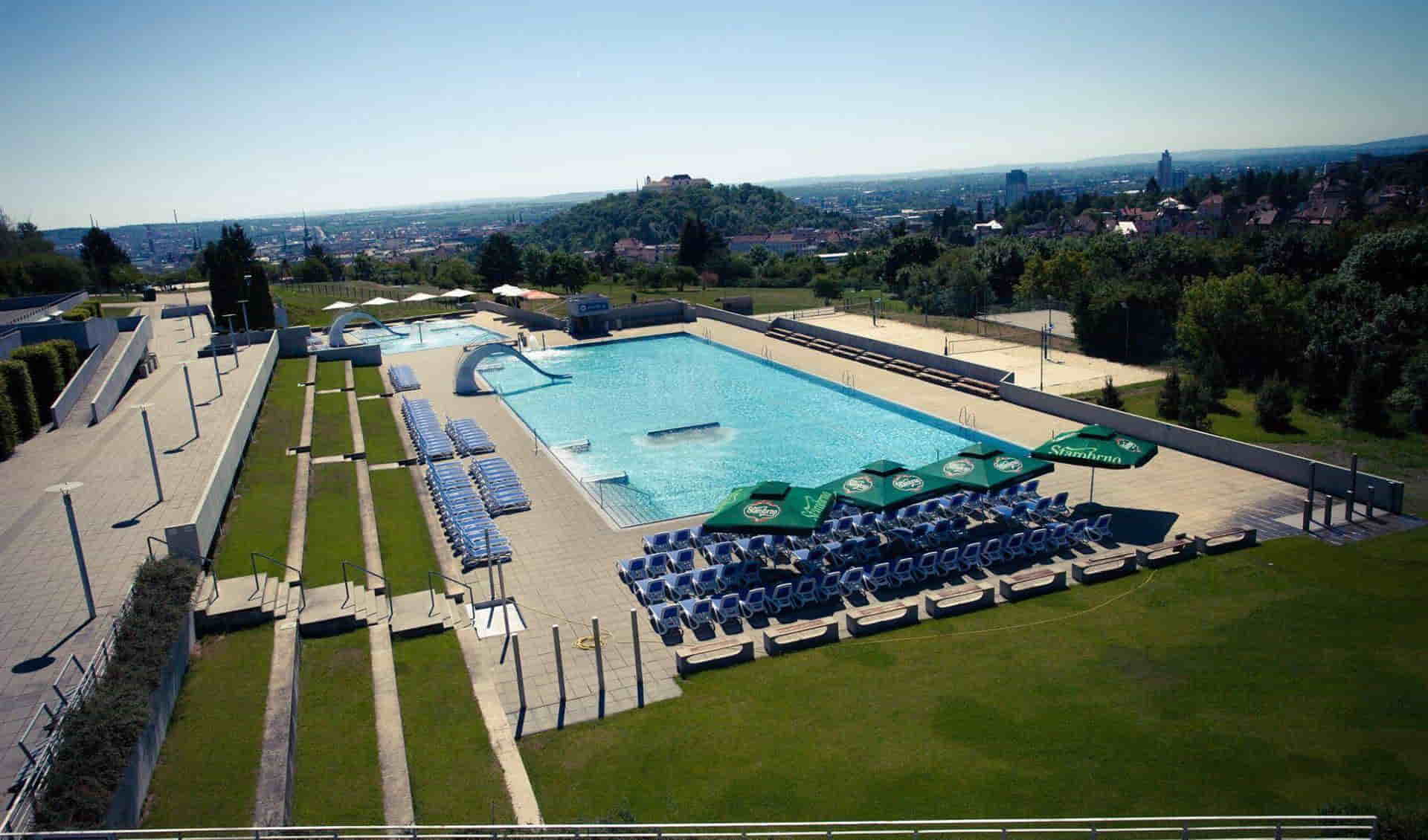 Swimming Pool Kravi Hora