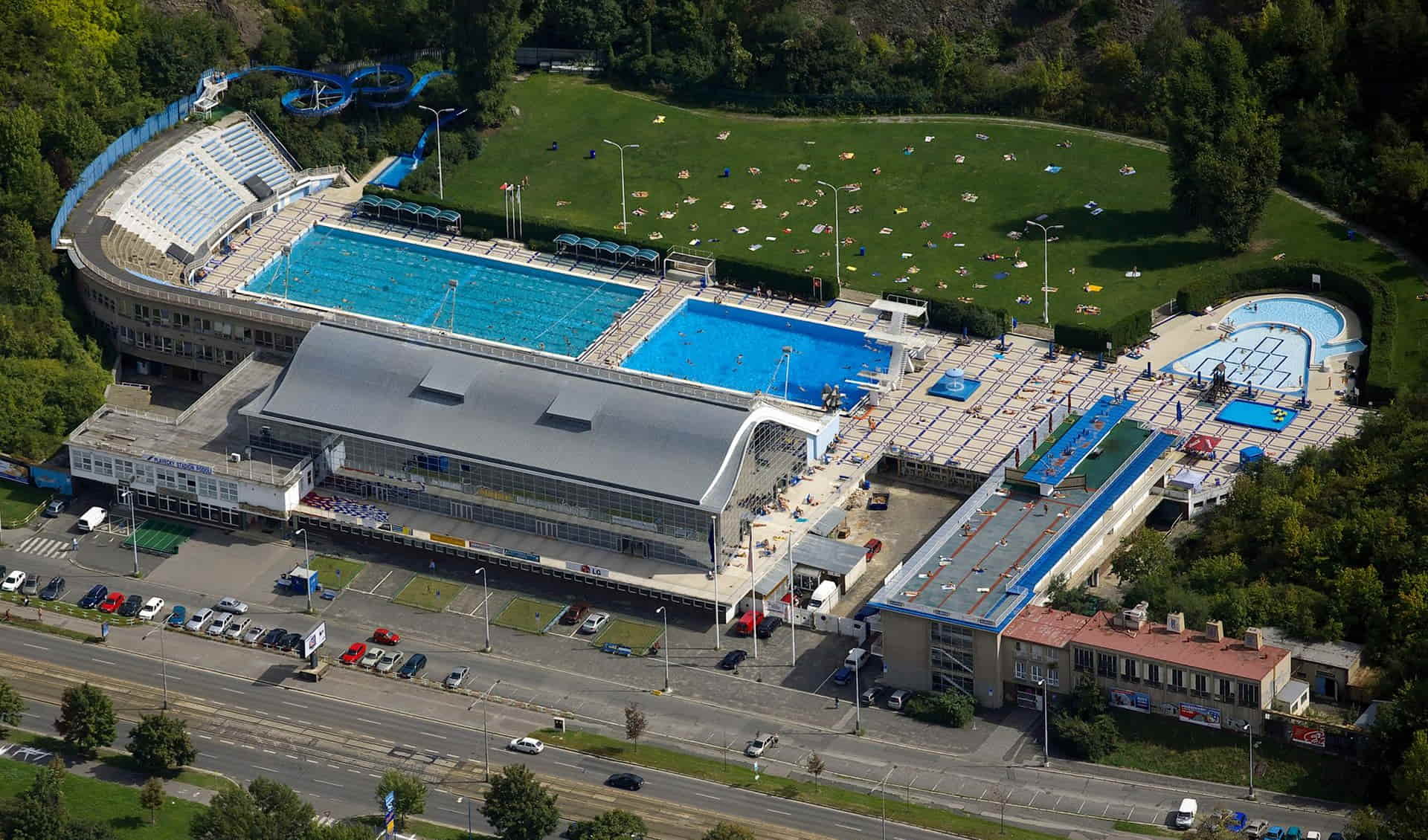 Swimming Stadium Podoli