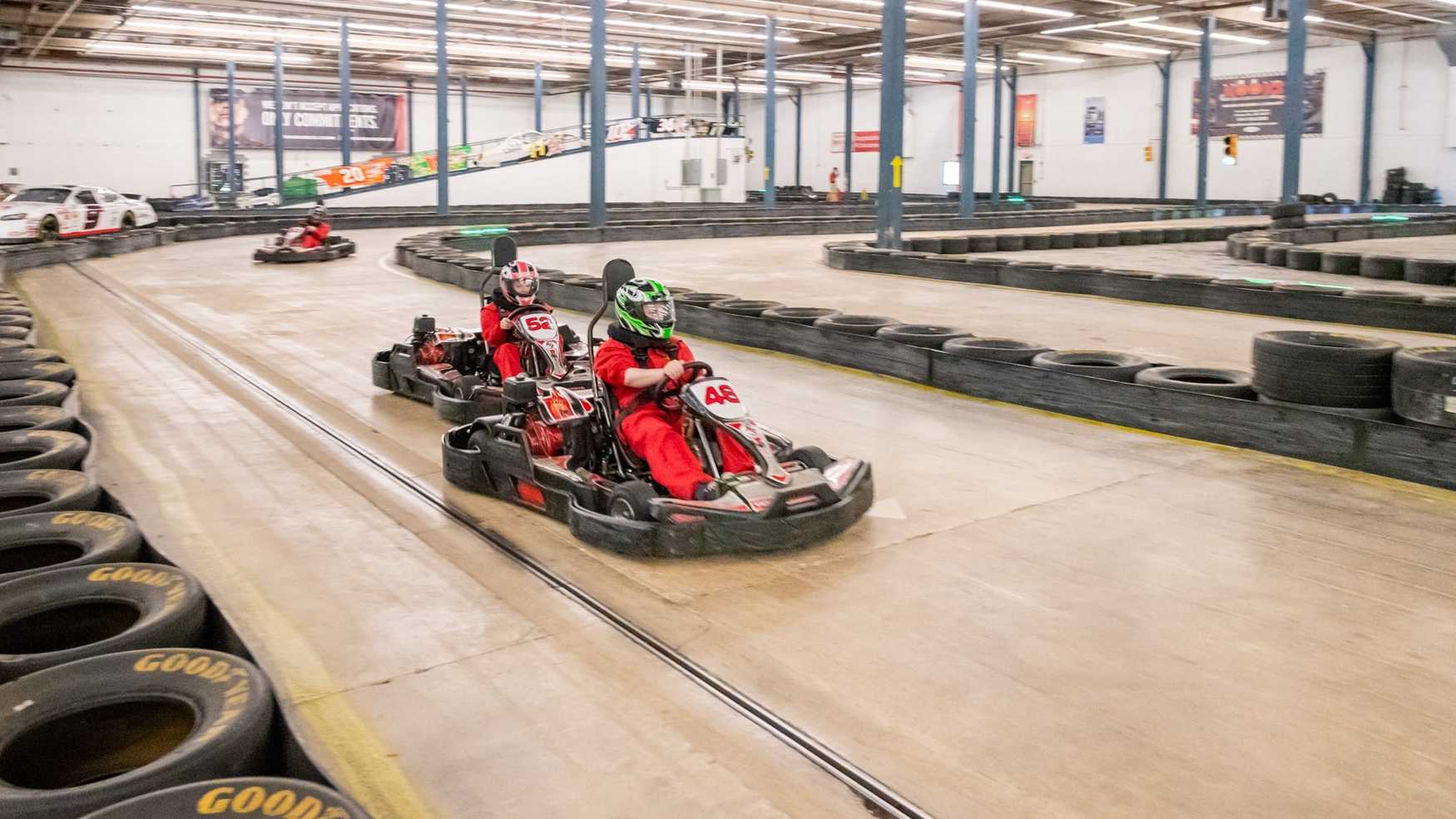 The Pit Indoor Karting