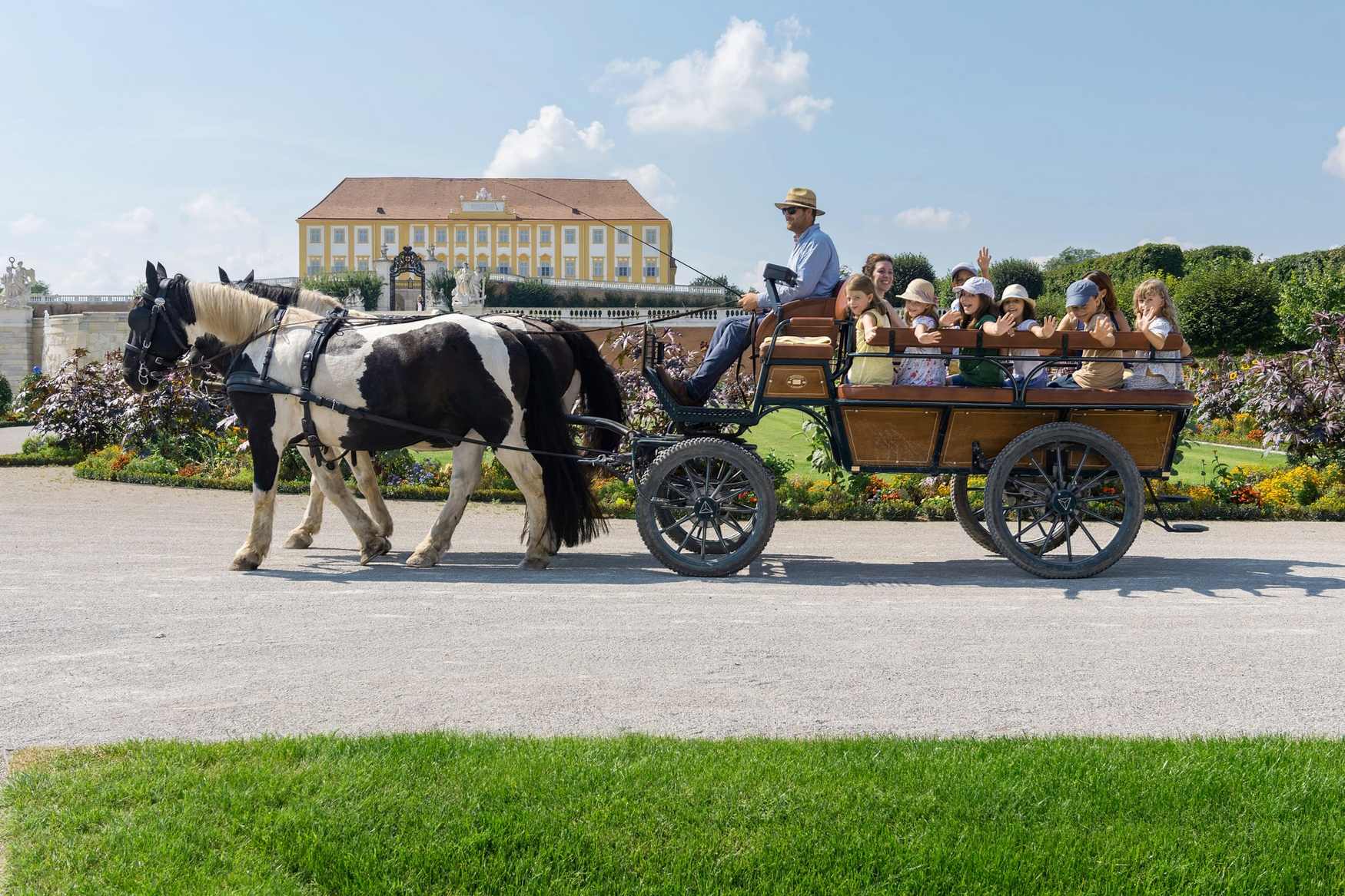 The Schloss Hof Estate Farm