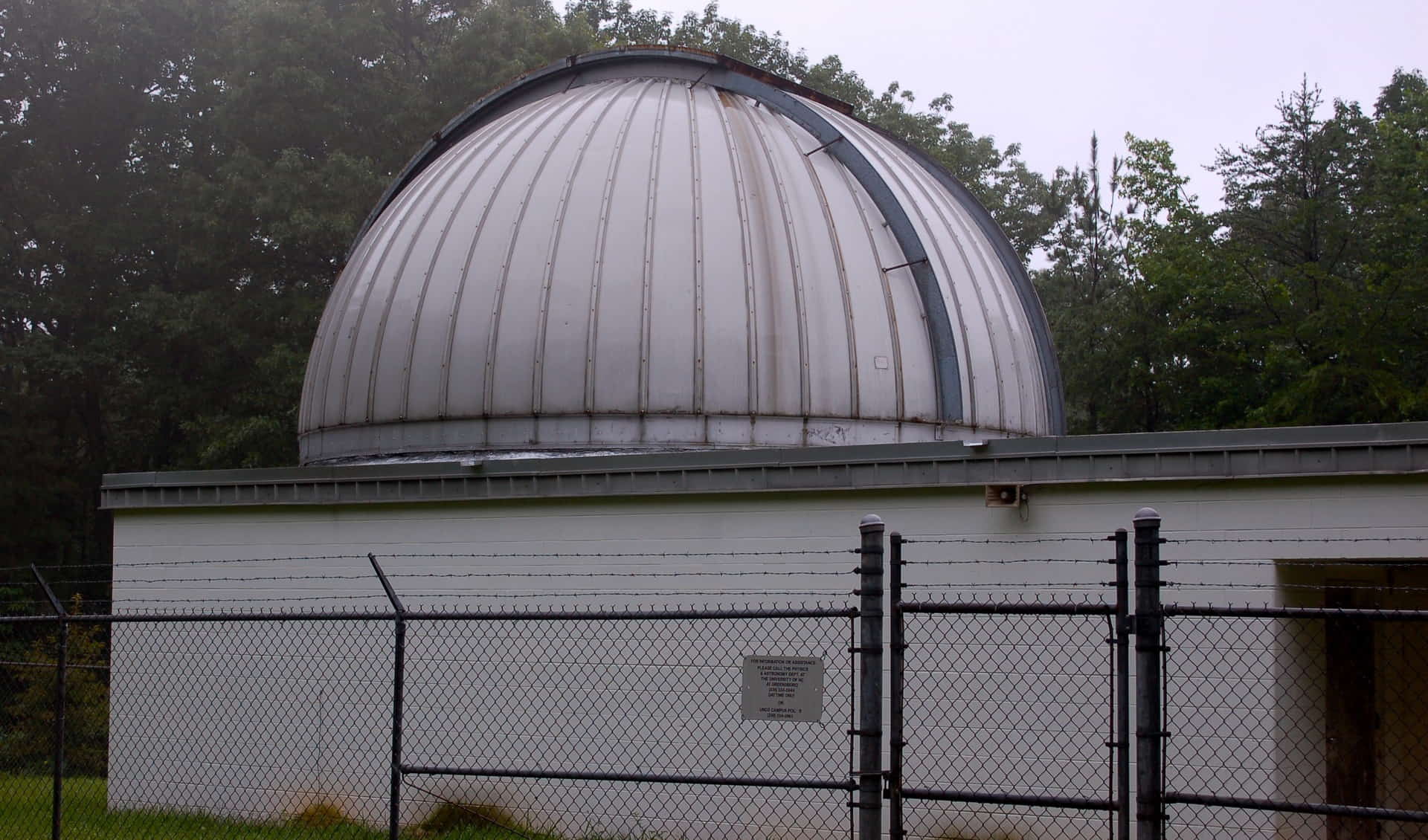 North Carolina's Three College Observatory