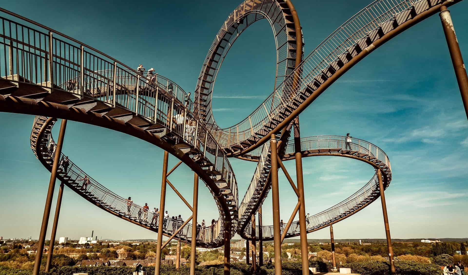 Tiger and Turtle – Magic Mountain