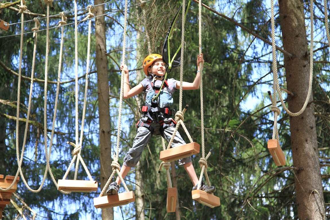 Outdoorcenter Tirol - Abenteuerpark Kaltenbach