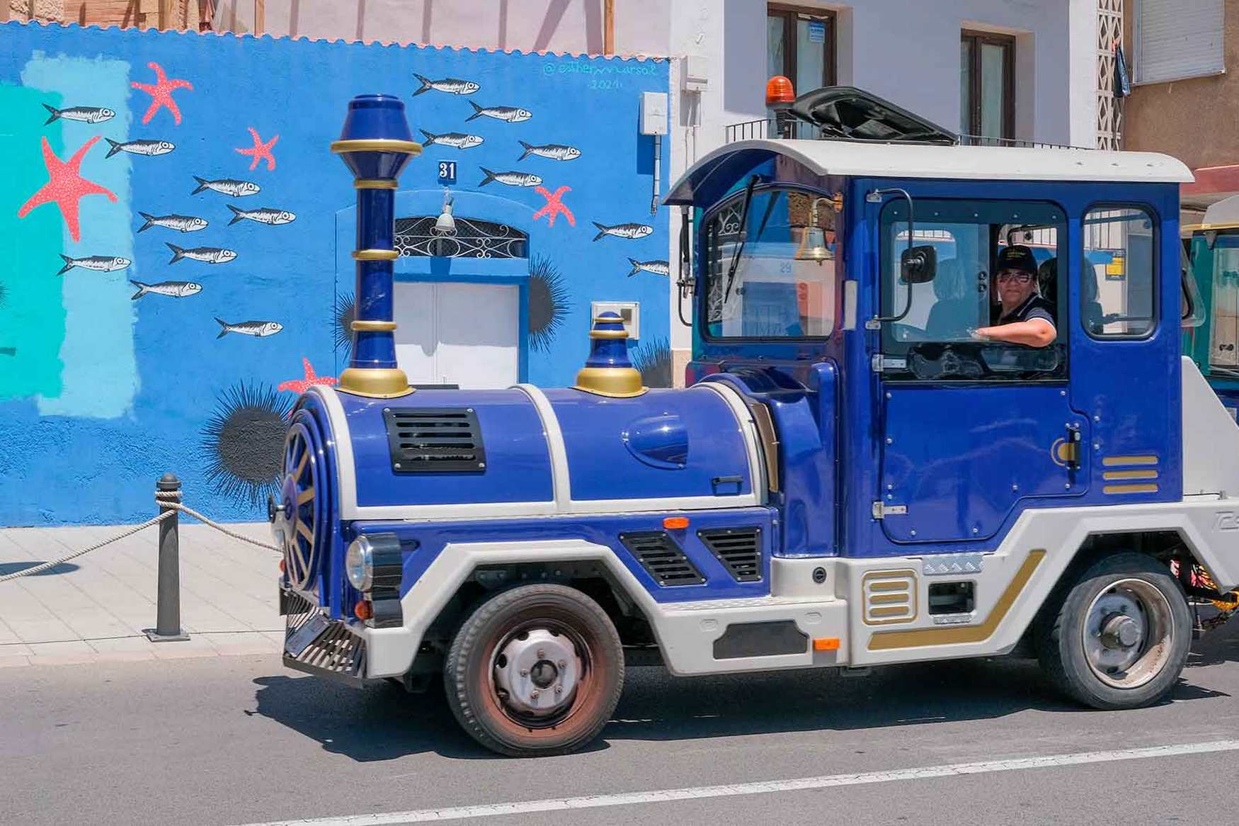 Tourist Train in Tarragona