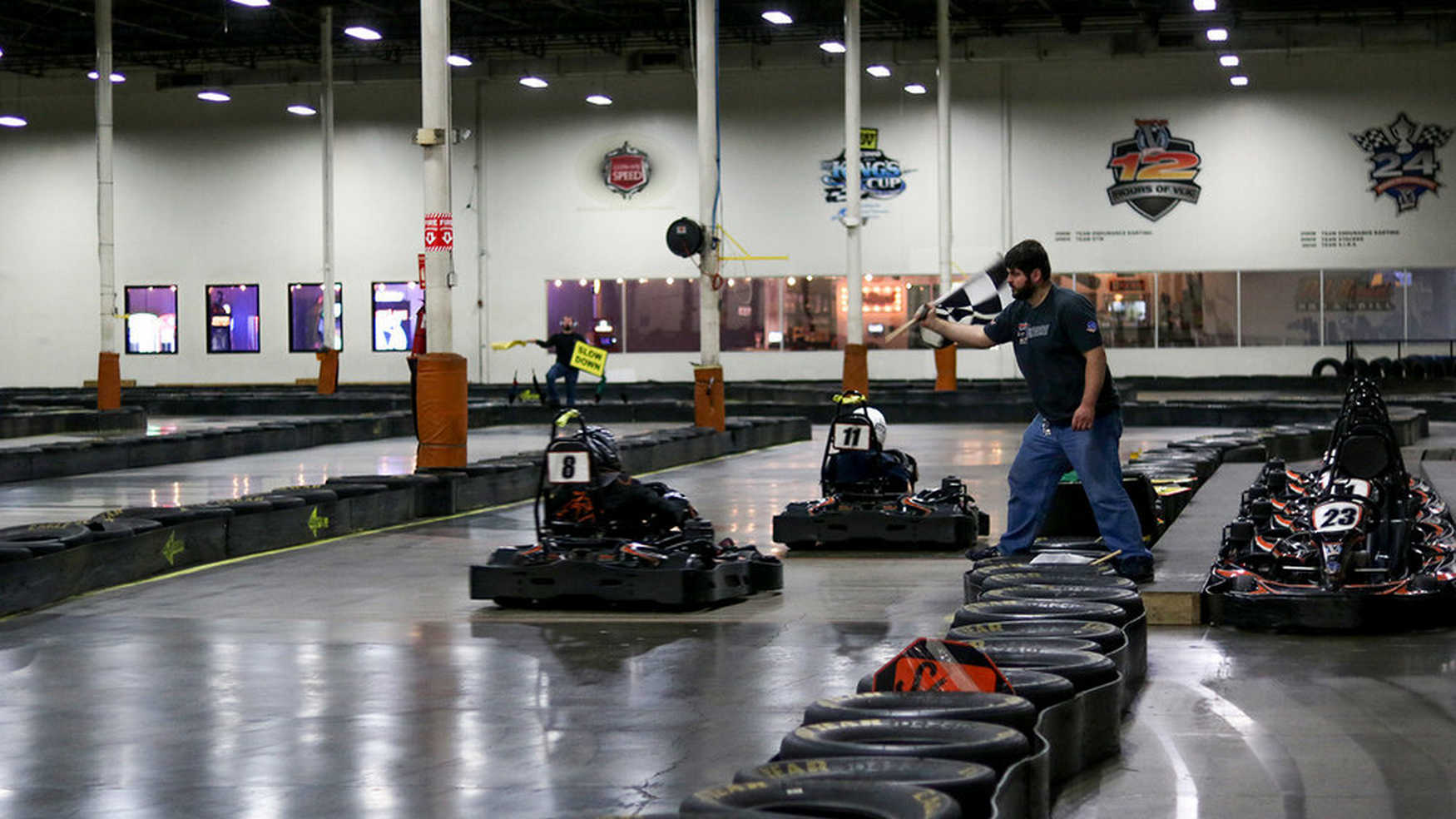 Victory Lane Indoor Karting