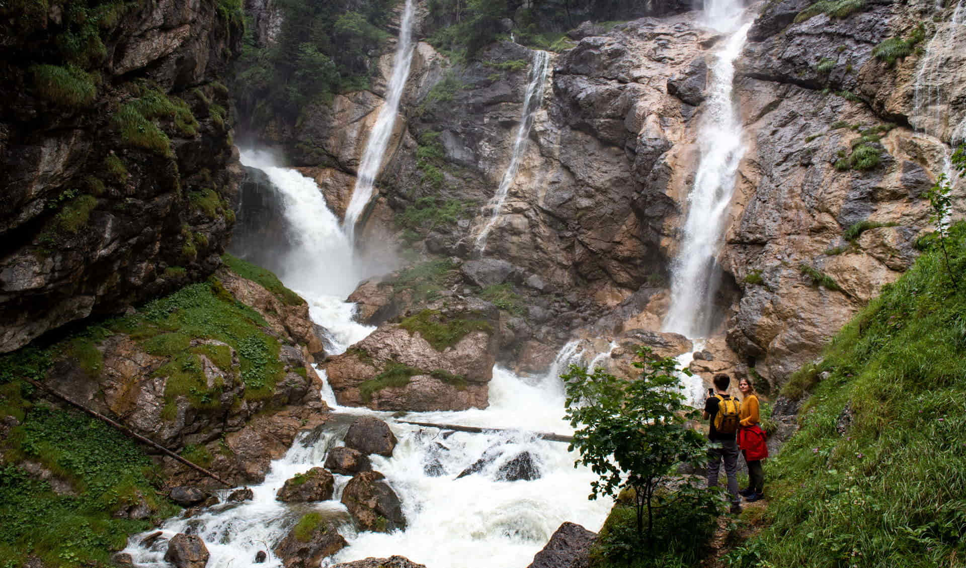 Waldbachstrub Waterfall