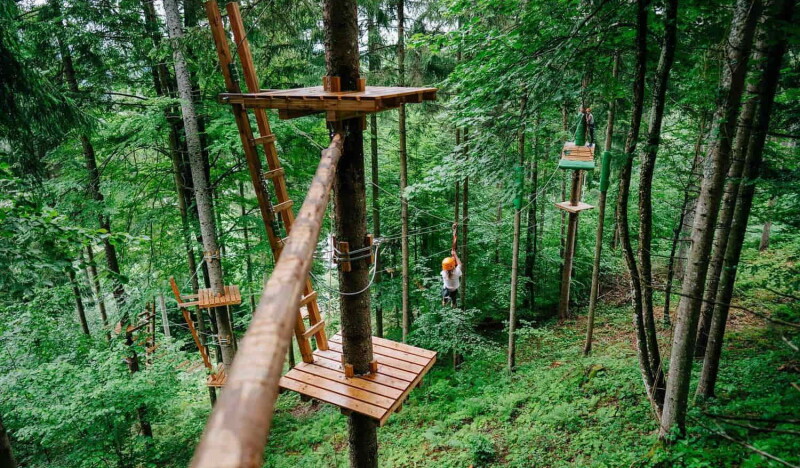 Waldseilpark Pörtschach