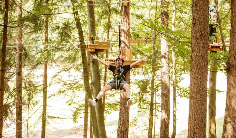 Waldseilpark Pyramidenkogel