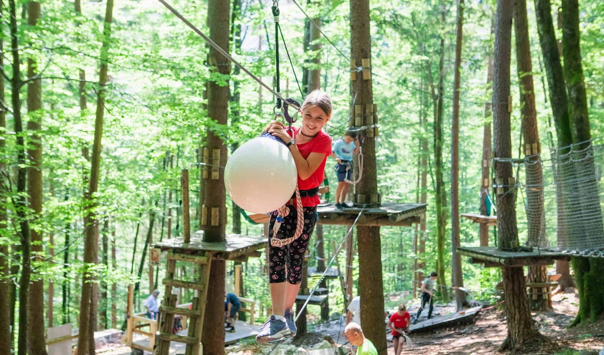 Waldseilpark Tscheppaschlucht