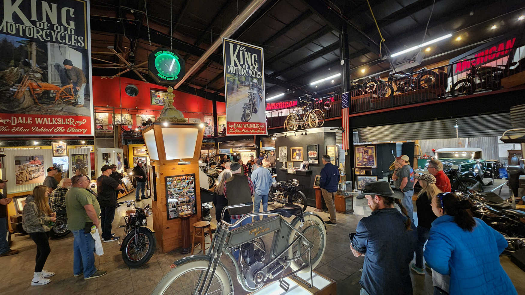 Wheels Through Time Motorcycle Museum