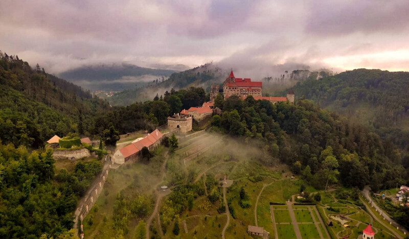 Pernstejn Castle